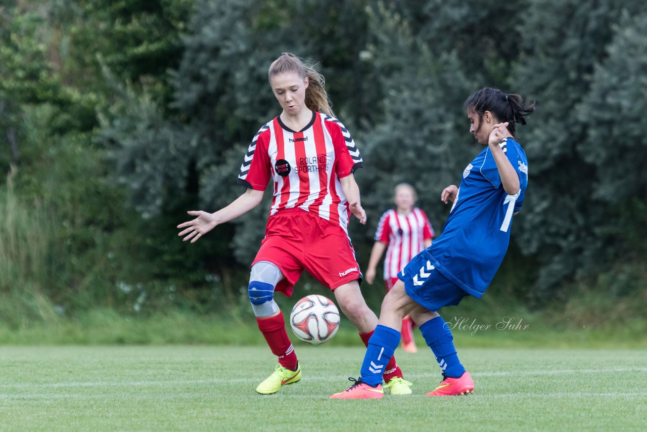 Bild 180 - B-Juniorinnen TuS Tensfeld - FSC Kaltenkirchen : Ergebnis: 3:6